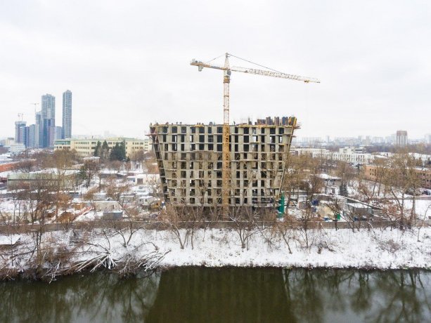 Строительство гостинично-апартаментного комплекса Стрешнево.
