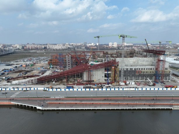 Стройтрансгаз строит культурно-образовательного комплекс 80 000 кв.м в Калининграде.