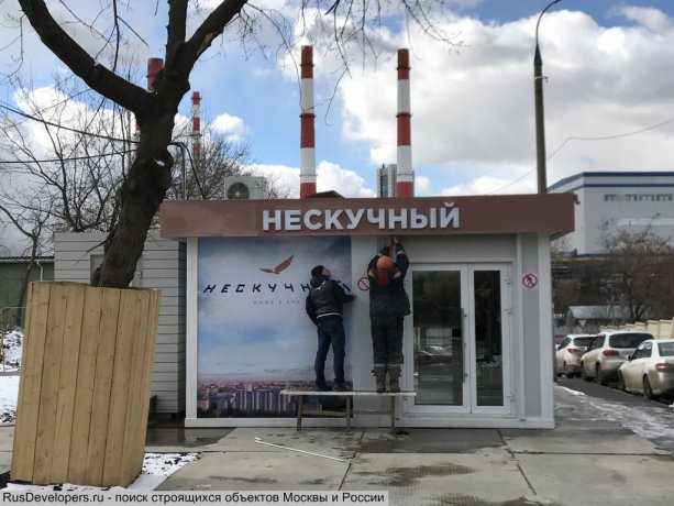 Строительство комплекса  ЖК FIVE на 5 Донском проезде.