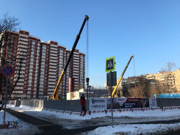 ЖК  Время Москва - уникальный строящийся проект от девелопера Бэсткон.