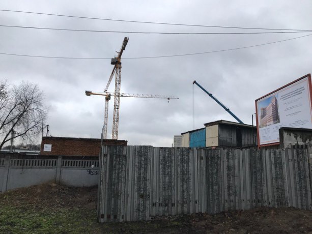 Cтроительство Бизнес-Центра в составе МФК Серебрянный фонтан.