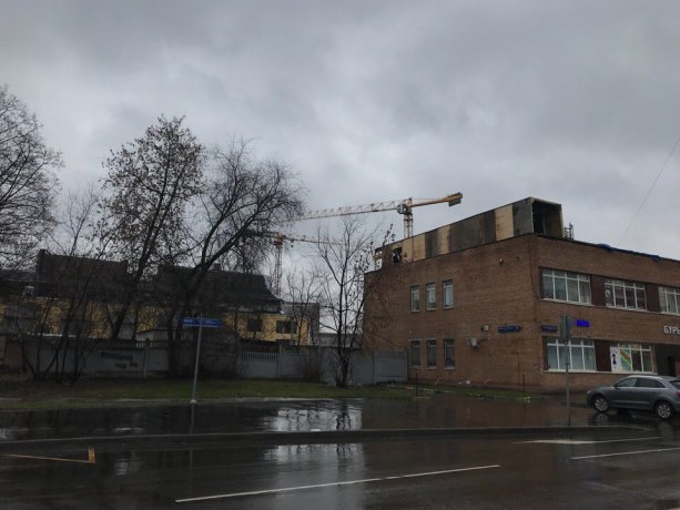 Cтроительство Бизнес-Центра в составе МФК Серебрянный фонтан.