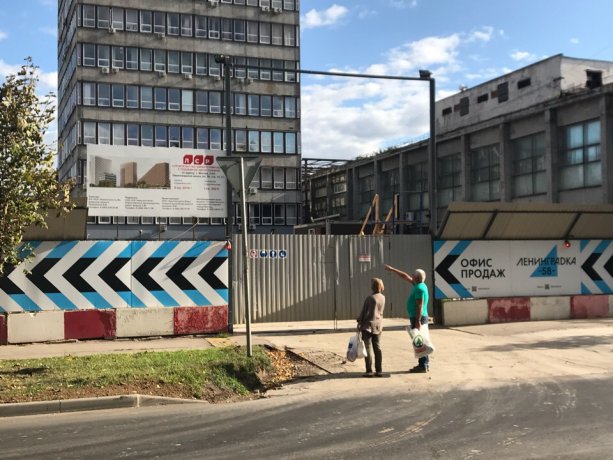 Ленинградка 57 - новый строящийся проект от ЛСР в Москве.