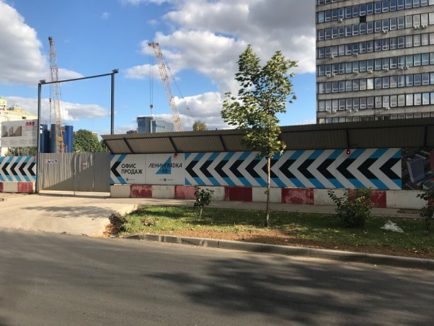 Ленинградка 57 - новый строящийся проект от ЛСР в Москве.
