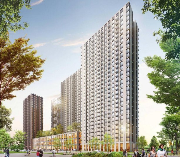 Discovery Park - новый строящийся проект от девелопера MR  Group.