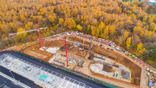 Discovery Park - новый строящийся проект от девелопера MR  Group.