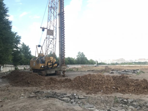 Крылья Лобачевского 120 - строящийся многофункциональный комплекс бизнес-класса от Лидер Инвест.