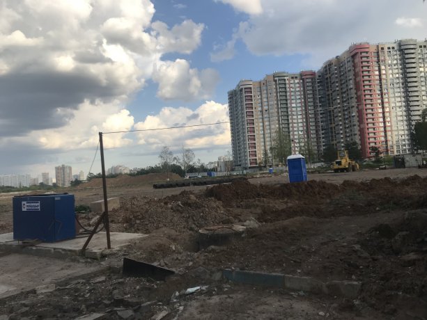 Крылья Лобачевского 120 - строящийся многофункциональный комплекс бизнес-класса от Лидер Инвест.