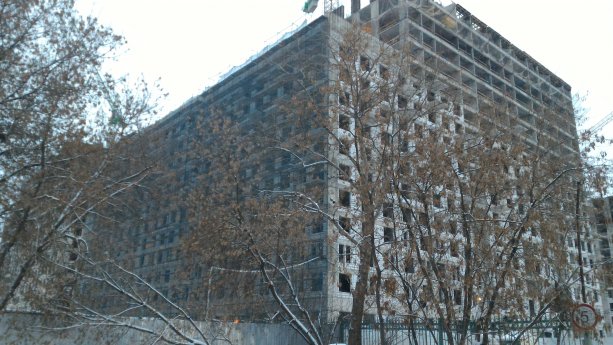 Строительство 2-ой очереди Квартала Green Park от ПИК