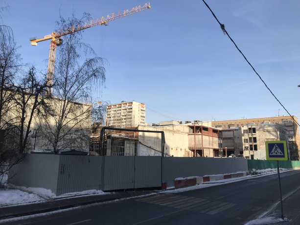 ​Реконструкция Многофункционального центра в составе театра «Сатирикон»  на Марьиной Роще.