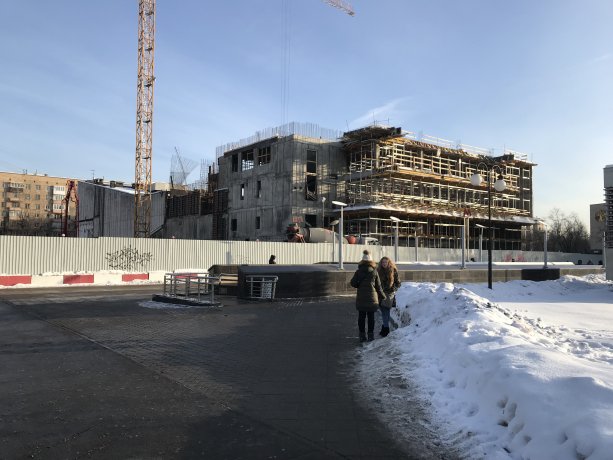 ​Реконструкция Многофункционального центра в составе театра «Сатирикон»  на Марьиной Роще.