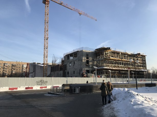 ​Реконструкция Многофункционального центра в составе театра «Сатирикон»  на Марьиной Роще.