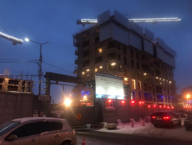 ЖК Big Time городской квартал - уникальный строящийся проект от девелопера Tekta Group​.