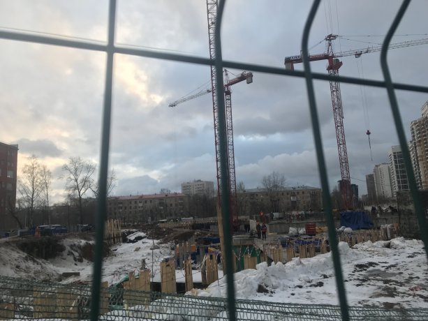 Строящийся Жилой комплекс от РГ Девелопмент в составе ТПУ Фонвизинская.