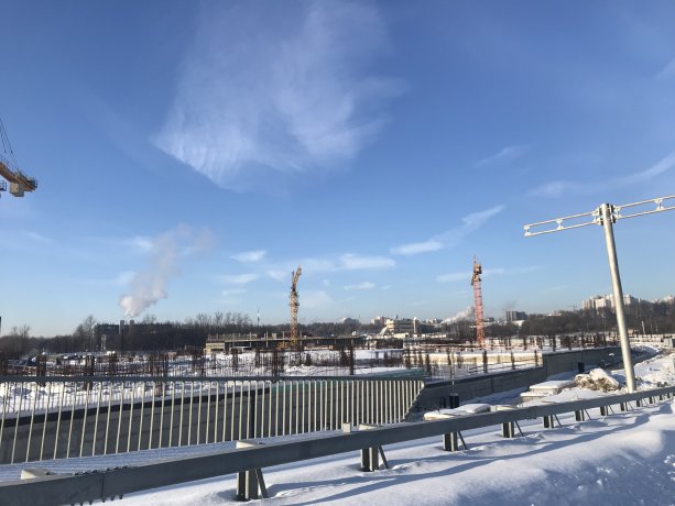 Строительство Бизнес-парка Сколково от Заречье Девелопмент.