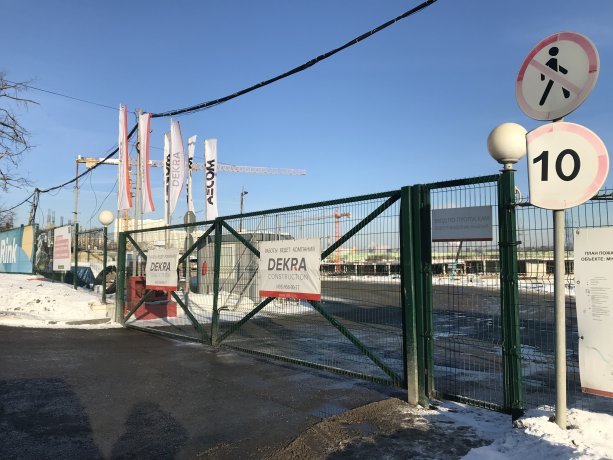 Строительство Бизнес-парка Сколково от Заречье Девелопмент.