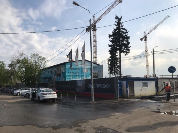 Масштабный строящийся многофункциональный  комплекс AQUATORIA.