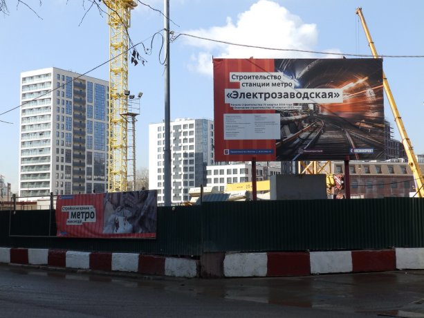 Продолжается строительство 2-й очереди МФК Резиденция Архитекторов.