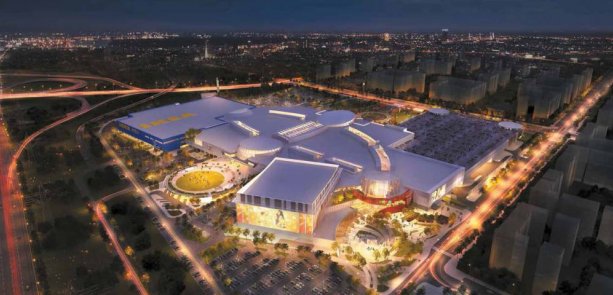IKEA построит новый ТЦ МЕГА Новоселье к 2021 году.