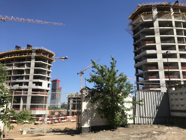 Крылья Лобачевского 120 - строящийся многофункциональный комплекс бизнес-класса от Лидер Инвест.