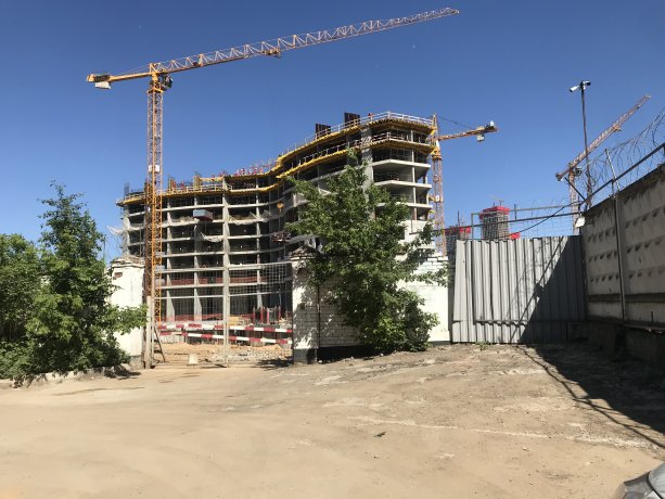 Крылья Лобачевского 120 - строящийся многофункциональный комплекс бизнес-класса от Лидер Инвест.