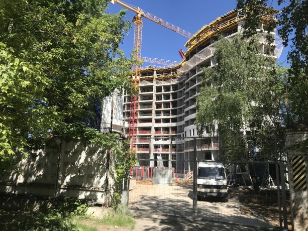 Крылья Лобачевского 120 - строящийся многофункциональный комплекс бизнес-класса от Лидер Инвест.