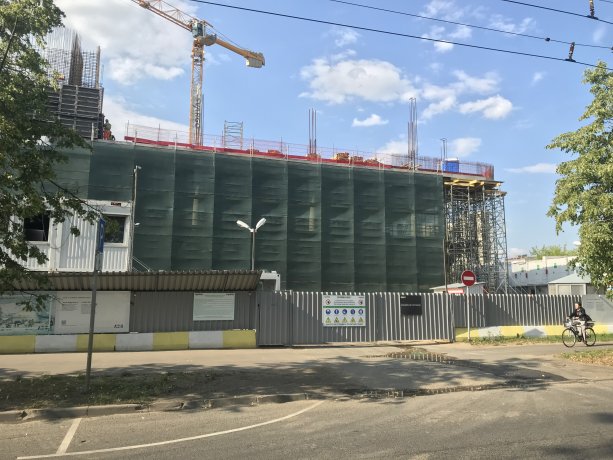 ​Реконструкция кинотеатра София.
