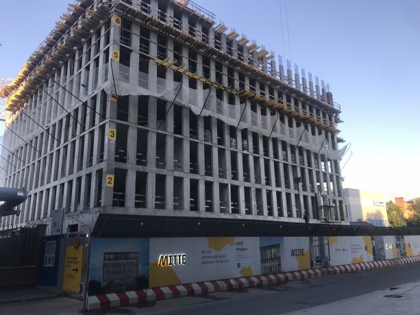 Клубный дом Mitte - строящийся комплекс апартаментов бизнес-класса от Hutton Development.