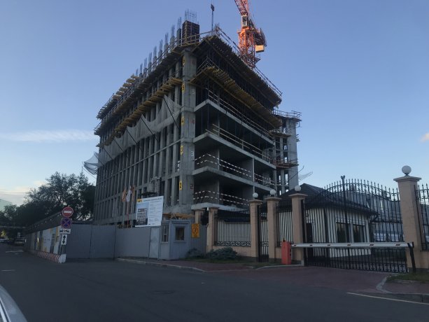 Клубный дом Mitte - строящийся комплекс апартаментов бизнес-класса от Hutton Development.