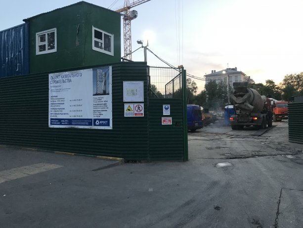 ЖК UNION PARK - строящийся проект квартальной застройки девелопера КРОСТ