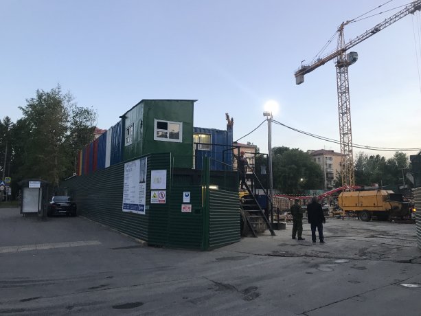 ЖК UNION PARK - строящийся проект квартальной застройки девелопера КРОСТ