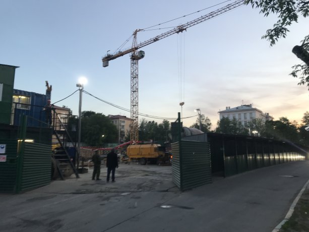 ЖК UNION PARK - строящийся проект квартальной застройки девелопера КРОСТ