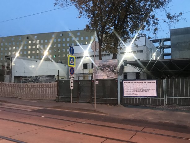 Масштабная реконструкция комплекса больницы №63 в Мещанском районе.