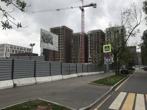 BOES строит комплекс «Садовые кварталы».