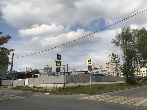 Продолжается строительство МФК Lucky  от девелопера Vesper.
