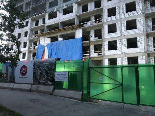 ЖК Петровский Парк - крупный строящийся проект от РГ Девелопмент.