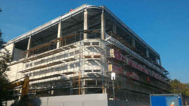 Реконструкция кинотеатра Эльбрус от ADG Development.