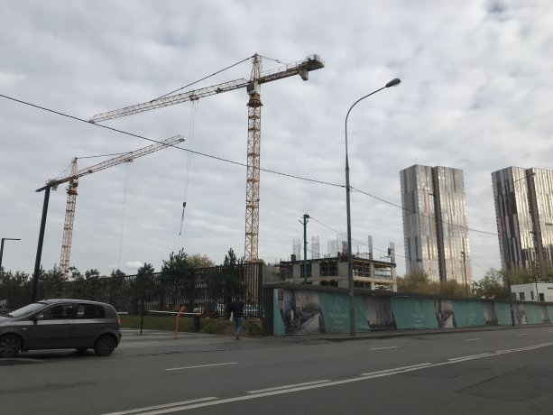 ЖК Талисман на Водном - новый строящийся проект от девелопера 3S Group​.