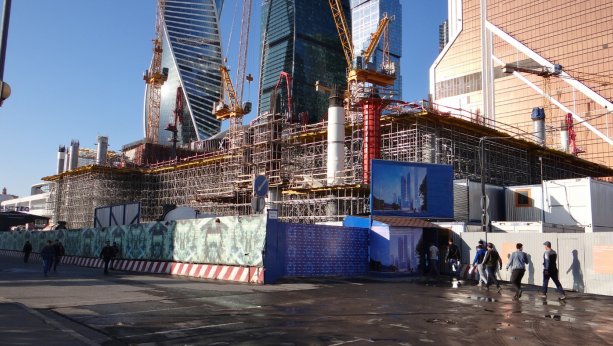 Grand Tower Москва-Сити участок 15 - масштабная строящаяся башня многофункционального назначения.