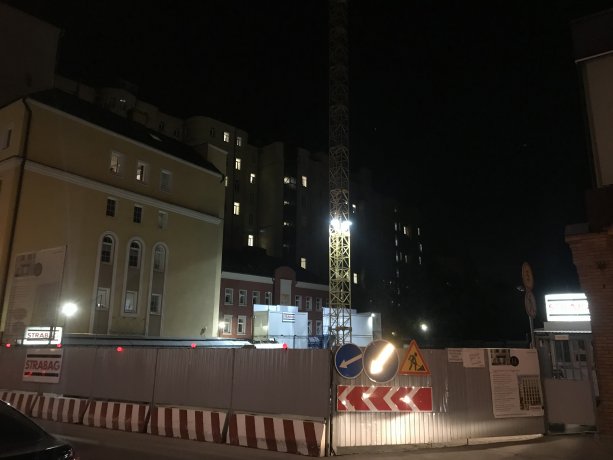 Строительство гостиницы в Хамовниках на  Малой Пироговской, вл.14.
