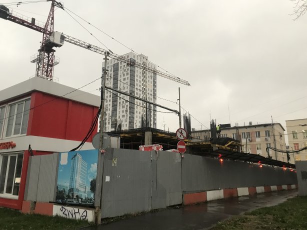 Строительство многофункционального клубного дома бизнес-класса «Октябрь».
