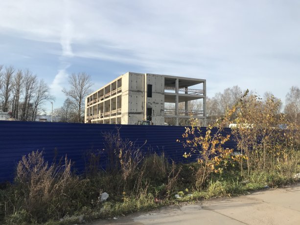 Строительство лечебно-диагностического центра НМИЦ им. Алмазова.