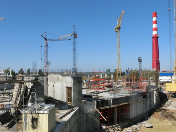 Строительство уникальной спортивной арены на 10 000 зрительских мест в г. Белгороде.