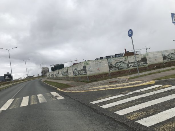 Промстрой технологии строят Школу тенниса Сколково.