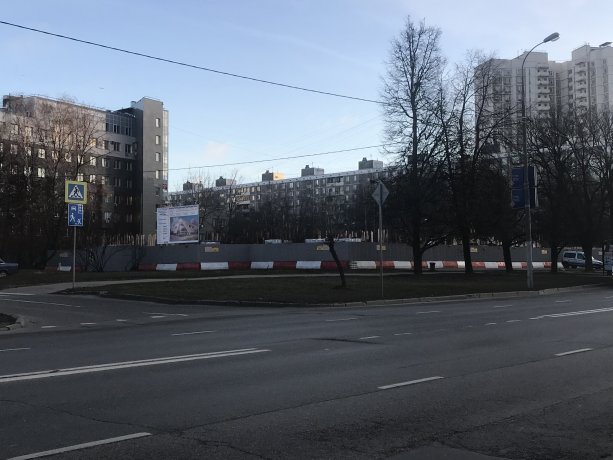 Активная реконструкция кинотеатра «Витязь».