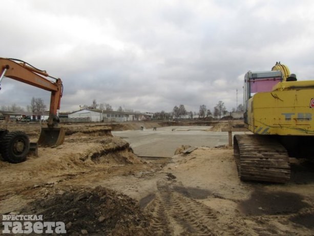 Строительство самого крупного медцентра в Бресте.