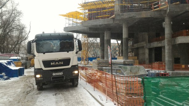 Строительство БЦ DM TOWER от девелопера KR Properties.