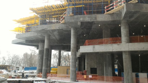 Строительство БЦ DM TOWER от девелопера KR Properties.