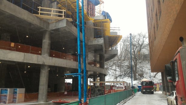 Строительство БЦ DM TOWER от девелопера KR Properties.