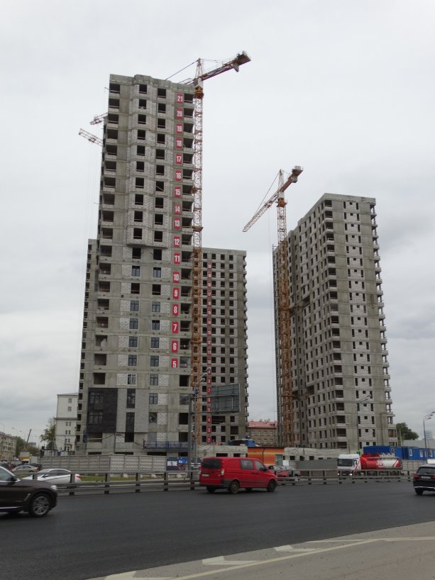 ЖК Big Time городской квартал - уникальный строящийся проект от девелопера Tekta Group​.